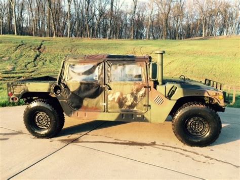 1988 Am General M998 Humvee Hmmwv Classic Hummer Other 1988 For Sale