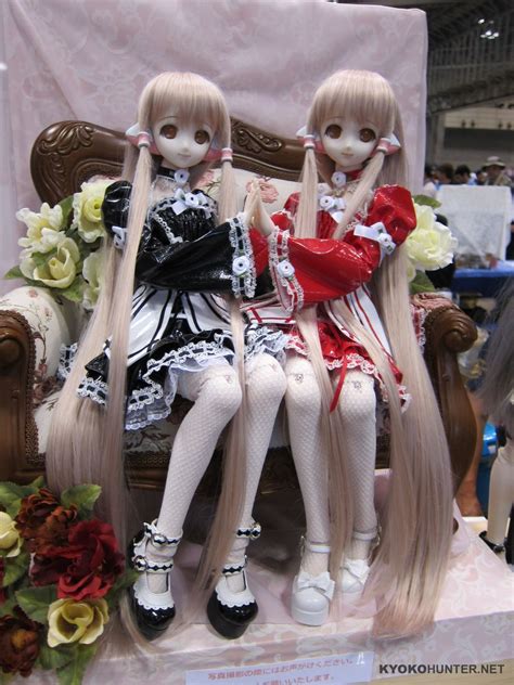 chii and freya from chobits dollfie dreams in 2019 anime dolls bjd dolls kawaii doll