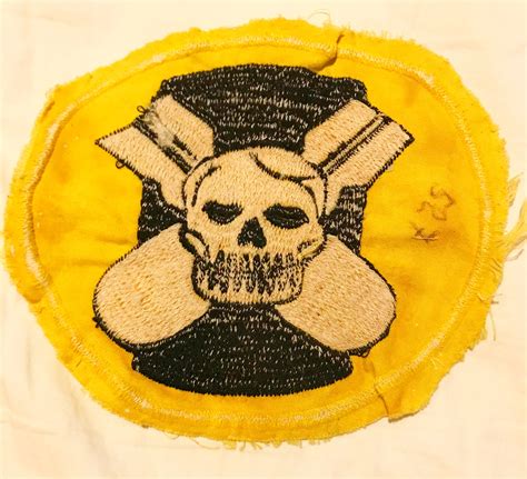 Ww2 Us Squadron 527th Bombardment Group Patch