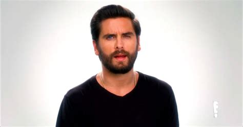 Scott Disick Does His Best James Bond Impression While Emerging Topless