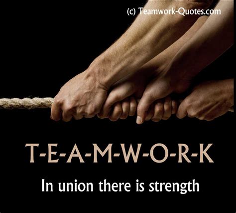 Inspirational Posters Teamwork Quotes
