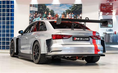 Be The Star Of Your Next Track Day With This 150K Audi RS3 LMS TCR
