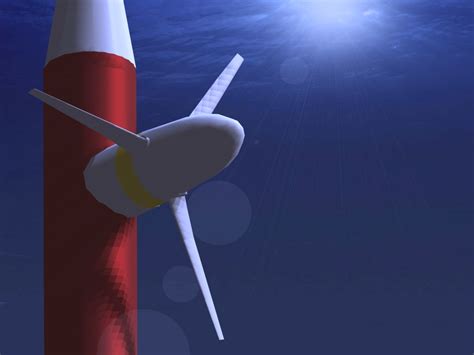 Marine Power Project Horizontal Axis Marine Current Turbine Hamct