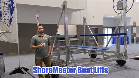 Shoremaster Boat Lift Overview
