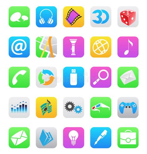 Mobile App Icon 197159 Free Icons Library
