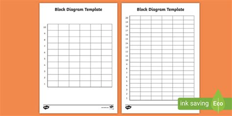 Block Graph Template Easy To Print Twinkl Teacher Made