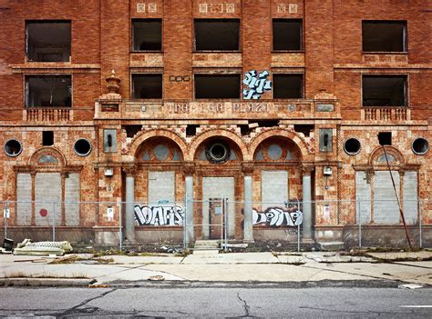 Philip Jarmain Captures Detroits Abandoned Art Deco Buildings Abandoned Buildings Abandoned