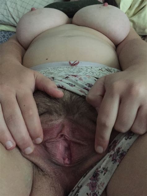Spreading My Wet Pussy Wide Open Oc Porn Pic