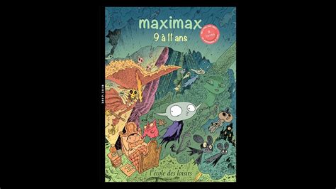 Présentation De La Sélection De Livres Maximax 20172018 Youtube
