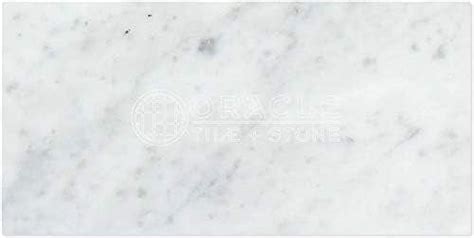 Italian Carrara White Marble Honed 12 X 24 Straight Edge Rectangular
