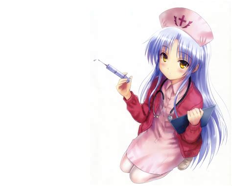 1536x2048 Nurse Costume Girl 1536x2048 Resolution Wallpaper Hd Anime