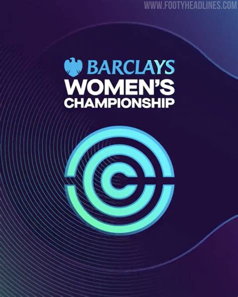 Updated Womens Super League And Womens Championship Names And Logos