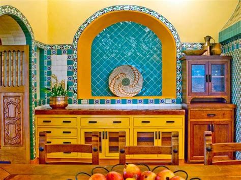 37 Colorful Kitchen Decorating With Mexican Style 26 In 2020