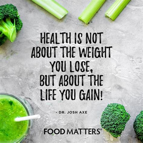 Here S To Gaining A New Look On Life Foodmatters Fmquotes Healthy