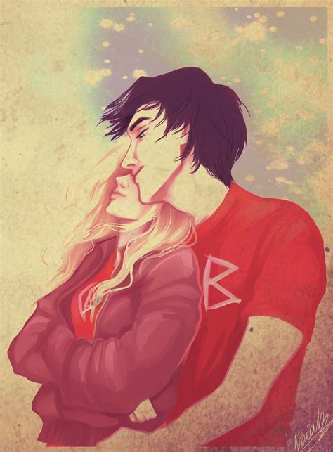 Percy And Annabeth Couples Of Percy Jackson Series Fan Art 27103019
