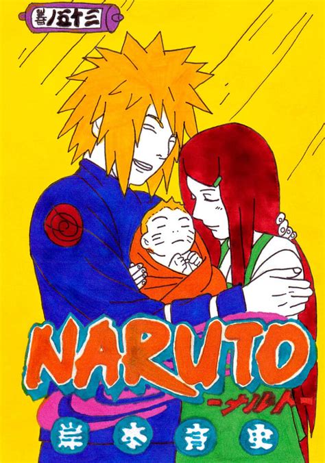 Naruto Manga Cover Fifty Three By Frecklesmile On Deviantart