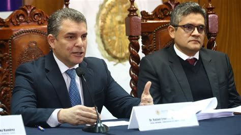 Abren Investigación Preliminar Contra José Domingo Pérez Y Rafael Vela