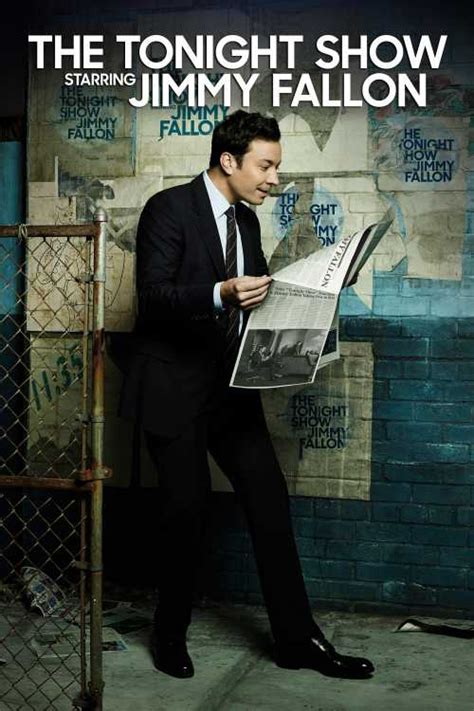 The Tonight Show Starring Jimmy Fallon 2014 Dm247 The Poster