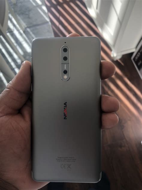 Nokia 8 Mobile Phone Review Iphoneglance