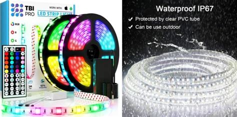 How To Choose The Best Waterproof Led Strip Lights For A Safe Home