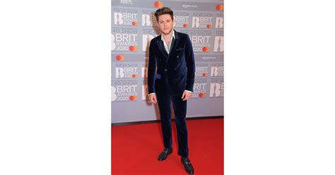 Niall Horan At The 2020 Brit Awards In London 2020 Brit Awards