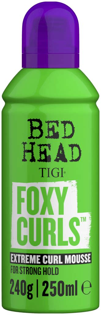 Tigi Bed Head Foxy Curls Extreme Curl Mousse Mus Pianka Do W Os W
