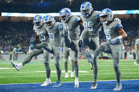 Ranking The 5 Detroit Lions Uniforms From The 2017 Season Pride Of