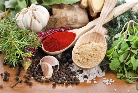 14 Essential Herbs And Spices For Your Kitchen Tallypress Herbs Spices