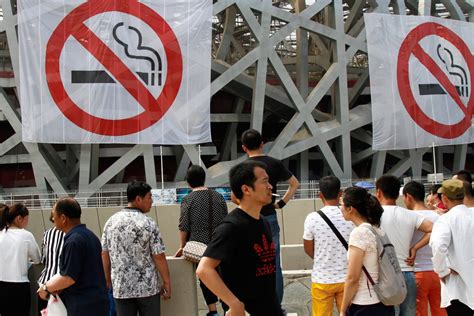 Beijings New Smoking Ban Will Name And Shame Tobacco Users On Internet
