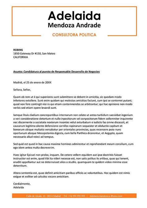 33+ Modelo De Carta De Presentacion Gratis Descargar Gratis
