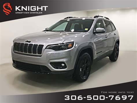 New 2019 Jeep Cherokee Altitude 4x4 V6 Heated Seats And Steering