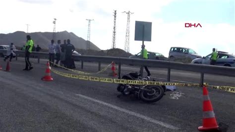 KARAMAN Bariyere çarpan motosikletin sürücüsü öldü Haberler