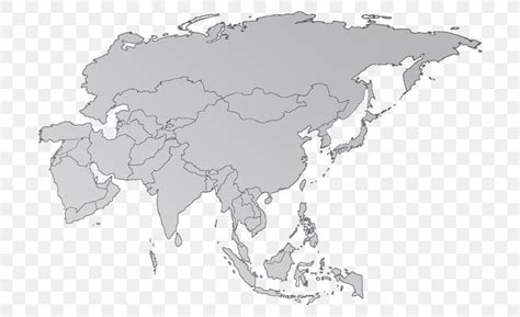 World Map Asia Vector Map Png 700x500px World Map Aluskaart Area