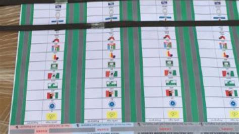 Additionally, many municipalites also require your political subdivision. 2015 Presidential Election Ballot Papers Found In London | Sahara Reporters
