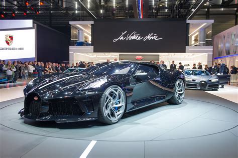 Bugatti Voiture Noire Price In India Bugatti Mania