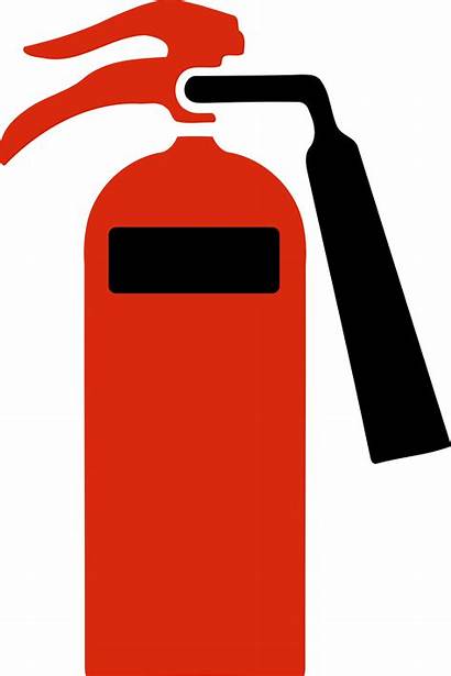 Extinguisher Clipart Fire Transparent Beef Lithium Batterij