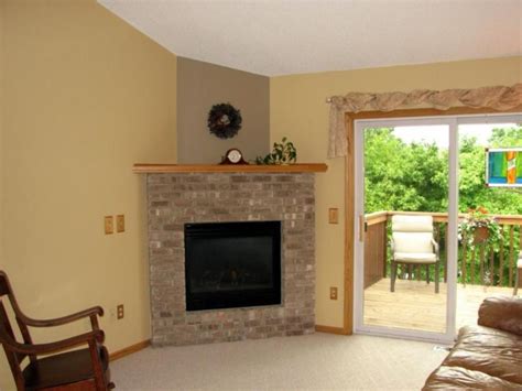 Natural Gas Corner Fireplace Ideas On Foter