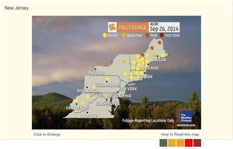 Fall Foliage Trackers Know Where To Go Drive The Nation