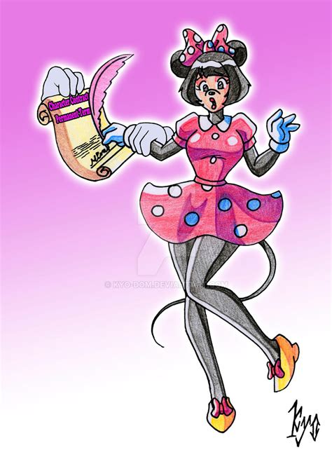 Tf Minnie Mouse 7 By Kyo Dom On Deviantart