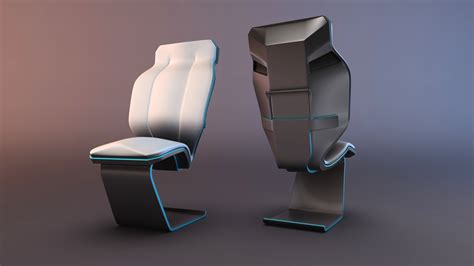 Chair Pack 3d Model