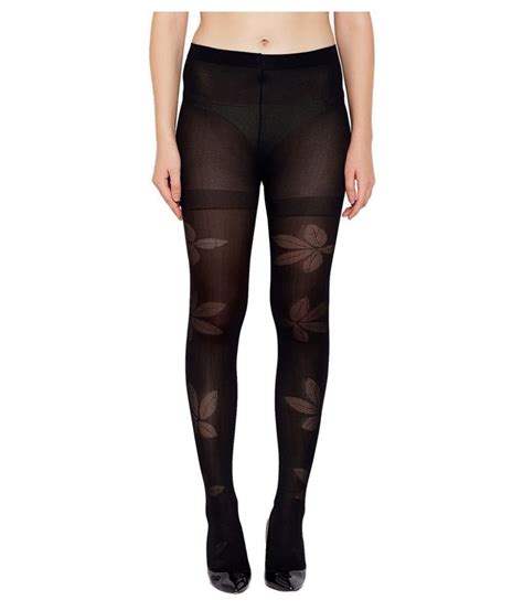 Golden Girl Black Panty Hose Stockings Buy Online At Low Price In