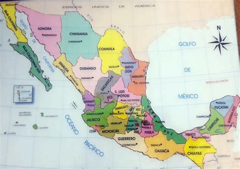 Memorama Estados Y Capitales De Mexico Estados De La Republica