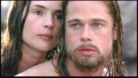 Photos Of Brad Pitt Brad Pitt Legends Of The Fall Julia Ormond