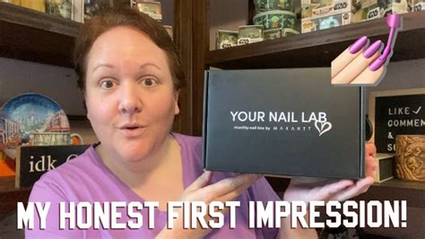 Your Nail Lab Subscription Box Review Monthly Nail Box By Makartt