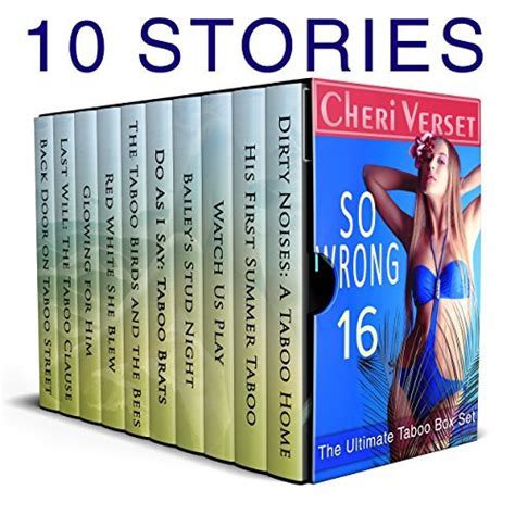 So Wrong 16 The Ultimate Taboo Box Set By Cheri Verset Goodreads