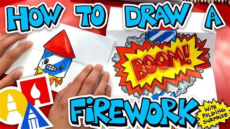 How To Draw A Firework Folding Surprise Artofit