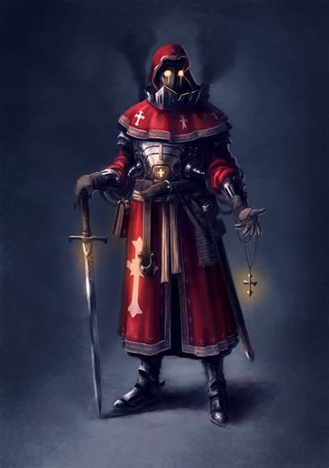 Inquisitor By Afternoon63 On Deviantart Character Art Dark Fantasy