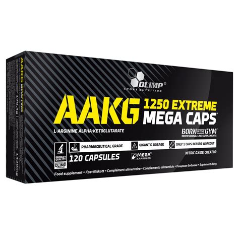 Olimp Aakg Extreme Mega Caps Arginine Caps