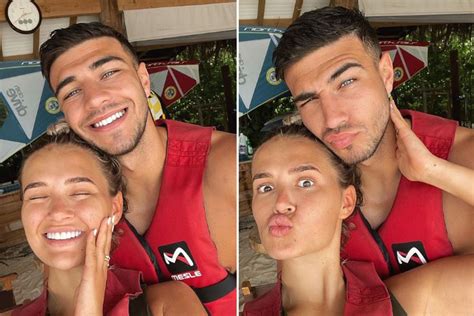 Molly Mae Hague Sparks Rumours Shes Secretly Engaged To Tommy Fury