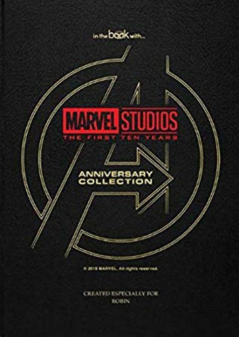 Download High Quality Marvel Studios Logo 10 Years Transparent Png